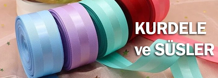 Kurdele ve Süsleme