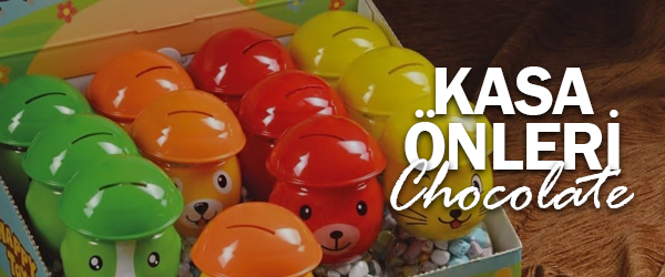 Kasa Önleri Chocolate