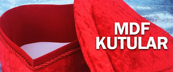 MDF Kutular