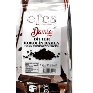 EFES DAMLA ÇİKOLATA BİTTER 1 KG