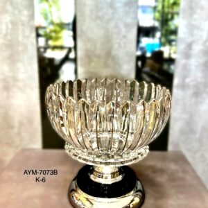 AYM 7073 B KRİSTAL CAM ALTIN YALDIZ