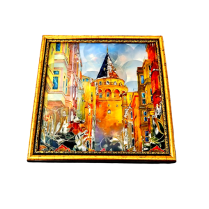 LB 25 GÖZLÜ 3 BOYUTLU CAM ÇALIŞMASI 4446