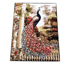 LB 48 GÖZLÜ GOBLEN DOKUMA EL İŞÇİLİĞİ ÇALIŞMASI  4455