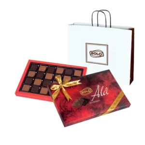BOLÇİ -- CH157 / Madlen Âlâ Kırmızı Kutu 312g (ADET FİYATIDIR. KOLİ İÇİ 10 ADETTİR)