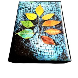 LB 24 GÖZLÜ ÇERÇEVESİZ KANVAS ALTIN VARAK EL İŞÇİLİĞİ - 3026