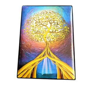 LB 24 GÖZLÜ ÇERÇEVESİZ KANVAS ALTIN VARAK EL İŞÇİLİĞİ - 3029