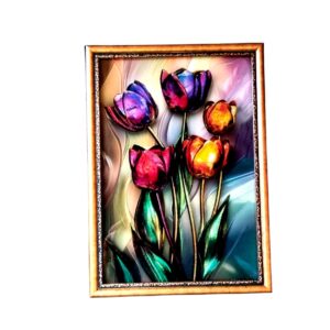 LB 24 GÖZLÜ 3 BOYUTLU CAM ÇALIŞMASI - 1306