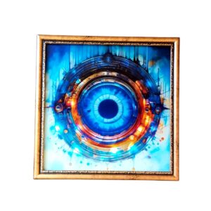 LB 25 GÖZLÜ 3 BOYUTLU CAM ÇALIŞMASI - 1303