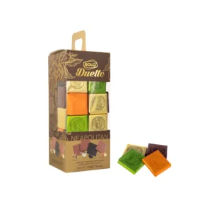 BOLÇİ -- BH080 / Duetto Karışık Napoliten Çikolata 400g (ADET FİYATIDIR. KOLİ İÇİ 16 ADETTİR)