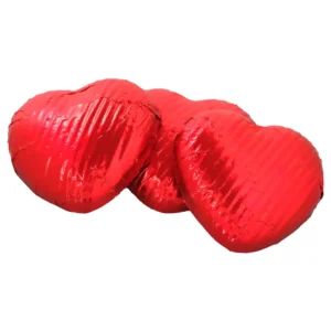 BOLÇİ -- C122 / Mini Kalp Sargılı Kırmızı (KG FİYATI 950 TL'DİR. KUTU İÇİ 2 KG'DİR)