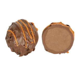 BOLÇİ -- C158 / Badem Gianduja Dolgulu Sütlü Trüf Çikolata (KG FİYATI 959 TL'DİR.KUTU İÇİ 2 KG 'DİR)