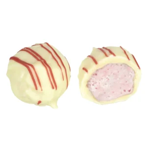 BOLÇİ -- C162 / Vişne Krema Dolgulu Beyaz Trüf Çikolata (KG FİYATI 894 TL'DİR.KUTU İÇİ 2 KG 'DİR)