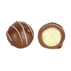 BOLÇİ -- C193 / Hindistan Cevizi Krema Dolgulu Sütlü Trüf Çikolata (KG FİYATI 846 TL'DİR.KUTU İÇİ 2 KG 'DİR)