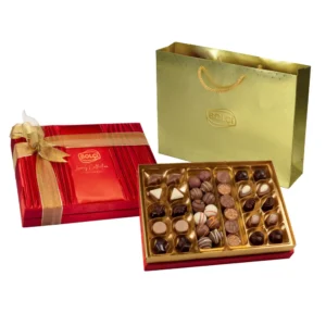 BOLÇİ -- CH184 / Saten Kırmızı Kutu 500g (ADET FİYATIDIR. KOLİ İÇİ 6 ADETTİR)