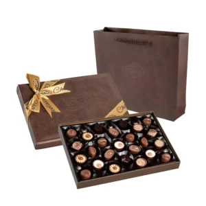 BOLÇİ -- CH371 / Deri Kahverengi Kutu 285g (ADET FİYATIDIR. KOLİ İÇİ 8 ADETTİR)