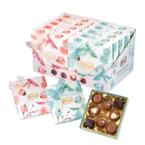 BOLÇİ -- CK280 / Flower Collectıon Spesiyal Kutu 80g (ADET FİYATIDIR. KOLİ İÇİ 10 ADETTİR)