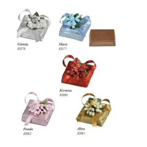 BOLÇİ -- K082 / Dekorlu Kare Tomurcuk Spesiyal PEMBE (KG FİYATI 1175 TL'DİR. KOLİ İÇİ 1800 KG'DİR)