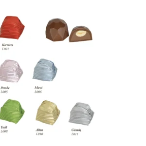 BOLÇİ -- L008 / Yaldızlı Elmas Spesiyal YEŞİL (KG FİYATI 1040 TL'DİR. KOLİ İÇİ 2400 KG'DİR)