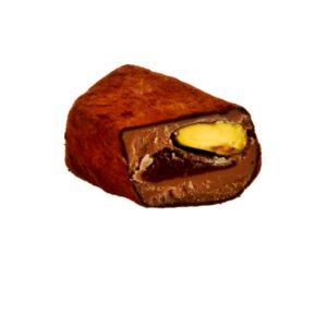 MELODİ / 0810133 -- FISTIKLI GANAJ TRÜF ÇİKOLATA ( KG FİYATI 1512 TL'DİR. KOLİ İÇİ 2.5 KG'DIR)