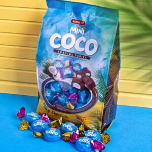 KONAK 320015 -- MİNİ COCO H.CEVİZLİ SADE 1000 GR (KG FİYATIDIR. KOLİ İÇİ 6 KG'DIR)