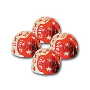 MABEL / 72044 STAR SÜTLÜ ÇİKOLATA (KG FİYATI 1069 TL'DİR , KOLİ İÇİ 3 KG'DİR) (20194)