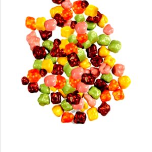 MABEL / 73074 MEYVELİ MİX DRAJE SÜTLÜ ÇİKOLATA (KG FİYATI 939 TL'DİR , KOLİ İÇİ 3 KG'DİR) (20620)