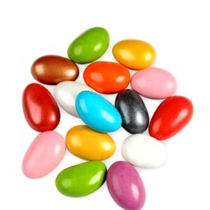 MABEL / 80409 RENKLİ MİX BADEM DRAJE SÜTLÜ ÇİKOLATA (KG FİYATI 798 TL'DİR , KOLİ İÇİ 3 KG'DİR) (20593)