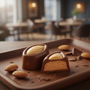 MELODİ / 080105.1 -- BADEMLİ ARTİZAN SPESİYAL SÜTLÜ ÇİKOLATA ( KG FİYATI 1396 TL'DİR. KOLİ İÇİ 2.5 KG'DIR)