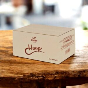 KONAK 2850 -- HOOP GOFRET BADEM VE HİNDİSTAN CEVİZLİ GOFRET TOPLARI (KG FİYATI 371 TL'DİR. KOLİ İÇİ 2 KG'DİR) 340004