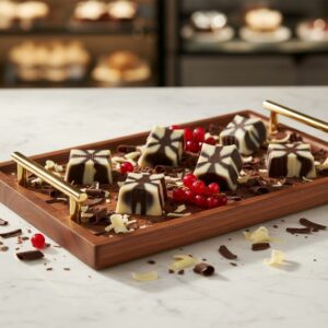 MELODİ / 081213 -- KAHVELİ DÜET SÜTLÜ ÇİKOLATA ( KG FİYATI 1488 TL'DİR. KOLİ İÇİ 3 KG'DIR)