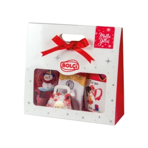BOLÇİ -- CH225 / Yılbaşı Çantası Mutlu Yıllar 282g (ADET FİYATIDIR. KOLİ İÇİ 5 ADETTİR)