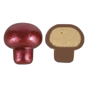 BOLÇİ -- D161 / Mantar Draje Bordo Simli (KG FİYATI 895 TL'DİR. KOLİ İÇİ 2.400 KG'DİR)