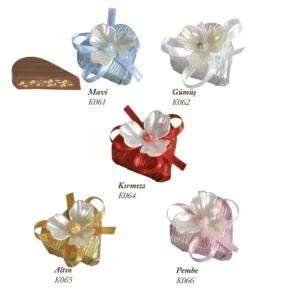 BOLÇİ -- K065 / Dekorlu Kalp Çiçekli Spesiyal ALTIN (KG FİYATI 1165 TL'DİR. KOLİ İÇİ 2 KG'DİR)