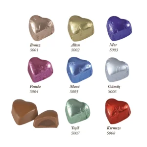 BOLÇİ -- S008 / Kalp Sargılı Spesiyal KIRMIZI (KG FİYATI 945 TL'DİR. KOLİ İÇİ 2400 KG'DİR)