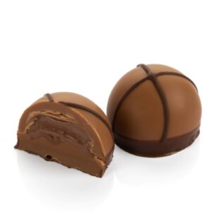 MELODİ / 081009 -- PRALİN GANAJ SÜTLÜ ÇİKOLATA ( KG FİYATI 1396 TL'DİR. KOLİ İÇİ 2'5 KG'DIR)