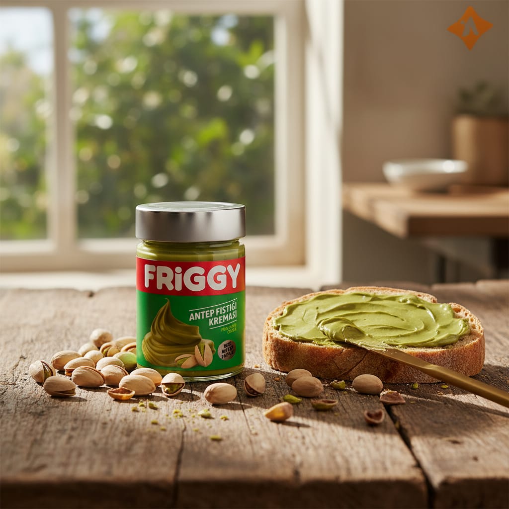 ANTEP FISTIĞI KREMASI