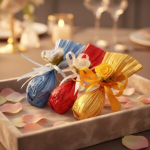 MABEL / 80302 DEKORLU ÇİKOLATA MİX (KG FİYATI 1478 TL'DİR. KOLİ İÇİ 1.5 KG'DİR)