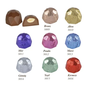 BOLÇİ -- S010 / Elmas Sargılı Spesiyal ALTIN (KG FİYATI 965 TL'DİR. KOLİ İÇİ 2.4 KG'DİR)