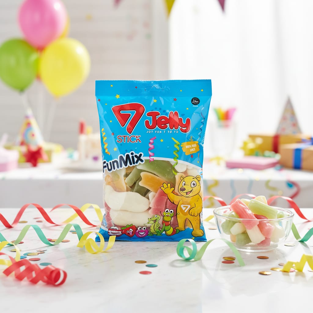 JELLY büyük boy balık